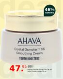 Ahava CRYSTAL OSMOTER TM X6 SMOOTHING cream 50 ml